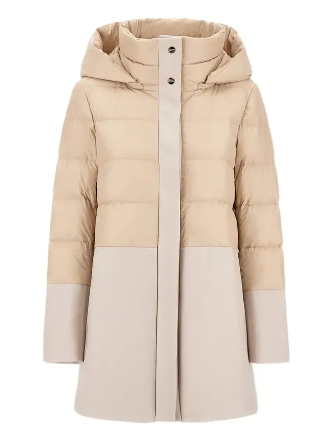 Woven Half Down-Fill Jacket Woven Half Down-Fill Jacket