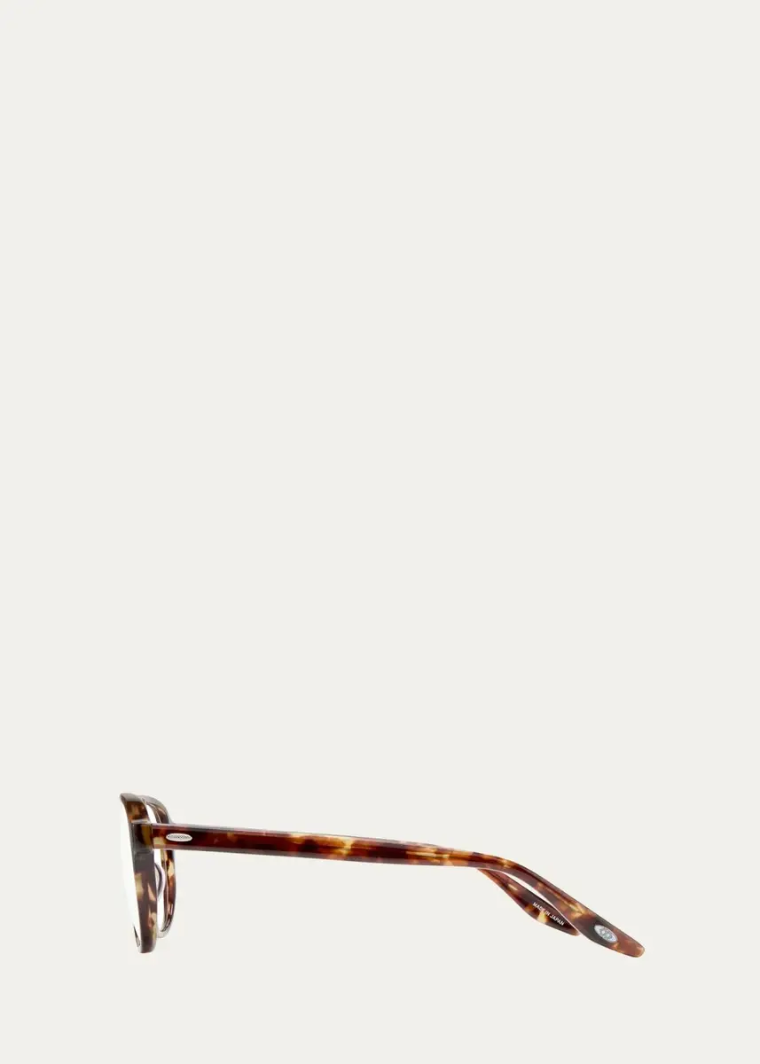 BARTON PERREIRA Men's Mirando Acetate Aviator Eyeglasses | Thumbnail 2 BARTON PERREIRA Men's Mirando Acetate Aviator Eyeglasses | Thumbnail 2