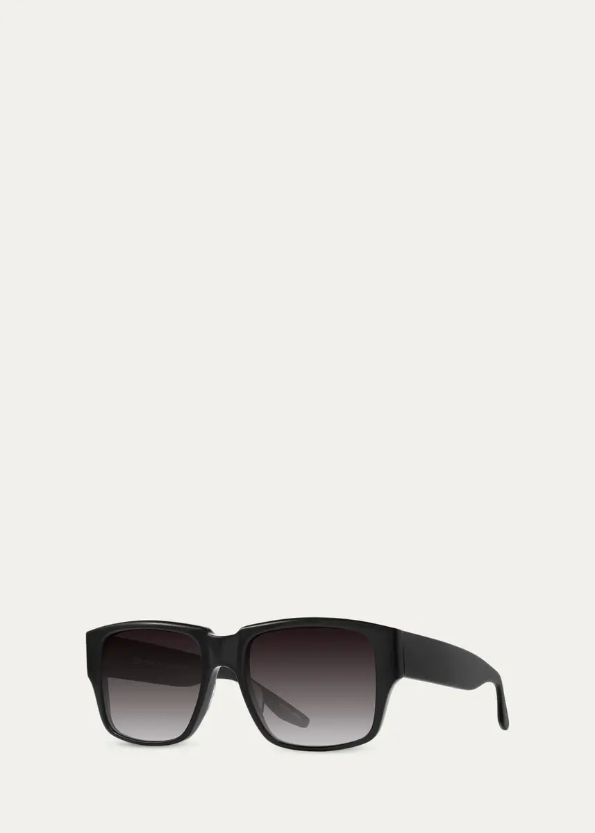 BARTON PERREIRA Men's Duke Acetate Oversized Square Sunglasses | Thumbnail 2 BARTON PERREIRA Men's Duke Acetate Oversized Square Sunglasses | Thumbnail 2