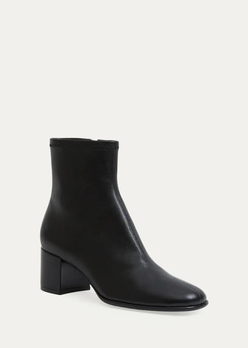 Simkhai Bianca Stretch Leather Ankle Boots | Thumbnail 2