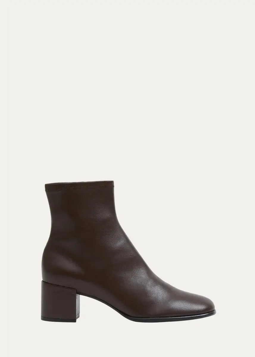 Simkhai Bianca Stretch Leather Ankle Boots | Thumbnail 3