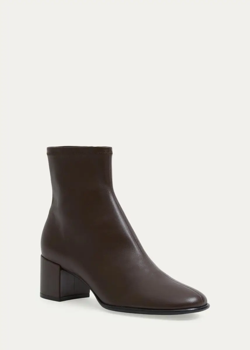 Simkhai Bianca Stretch Leather Ankle Boots | Thumbnail 4