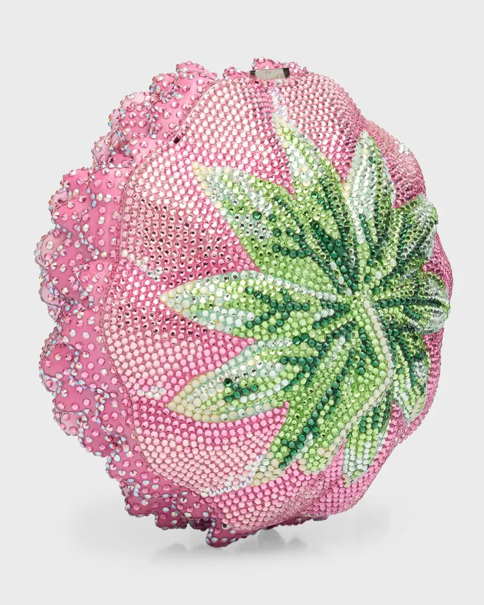 Judith Leiber Couture Peony Crystal-Embellished Clutch Bag | Thumbnail 6 Judith Leiber Couture Peony Crystal-Embellished Clutch Bag | Thumbnail 6