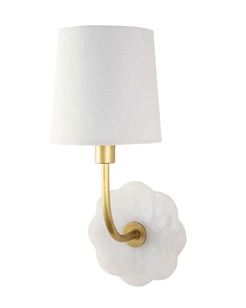 Regina Andrew Camilla Bent Arm Sconce