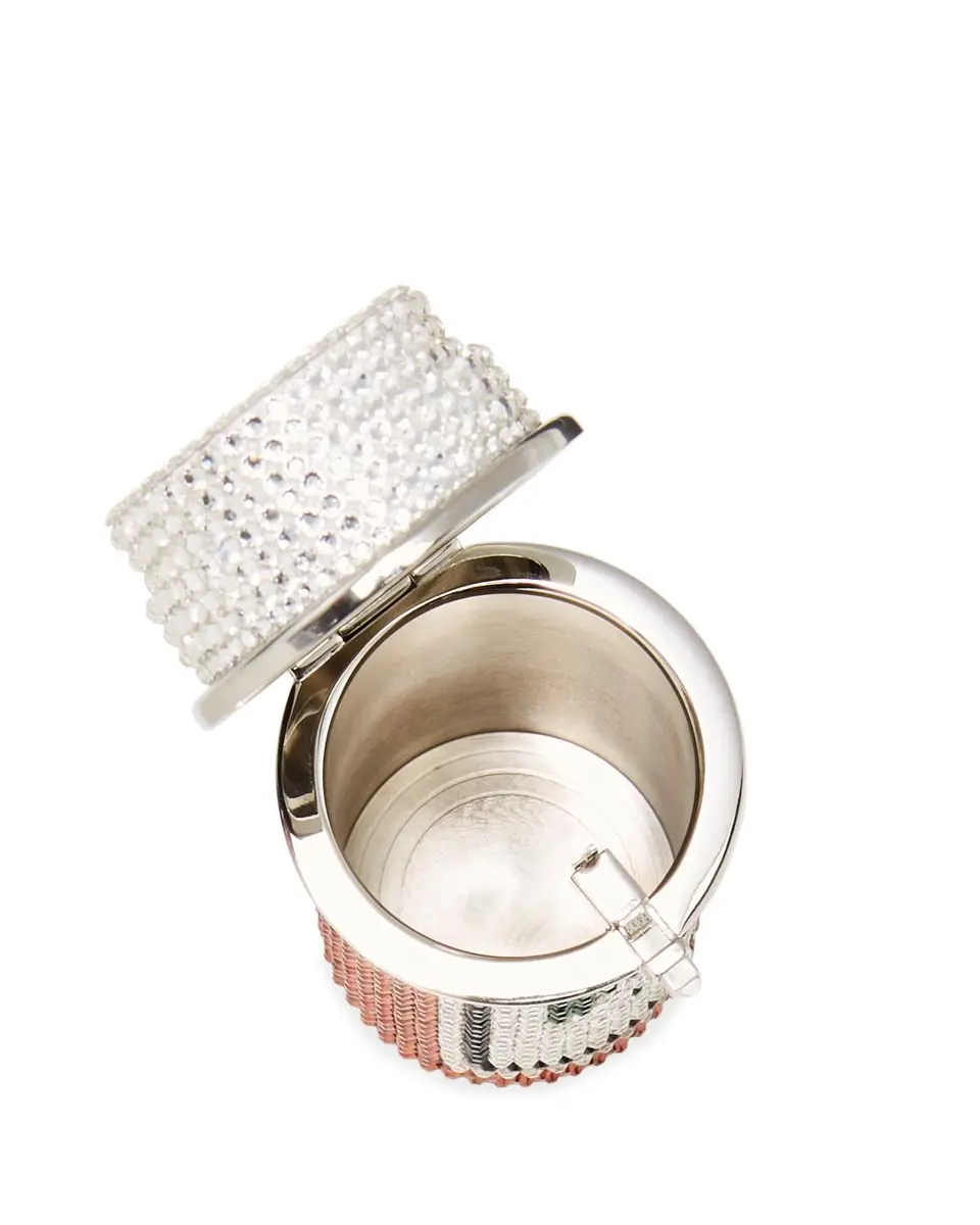 Judith Leiber Couture Prescription Bottle RX Crystal Pillbox | Thumbnail 2