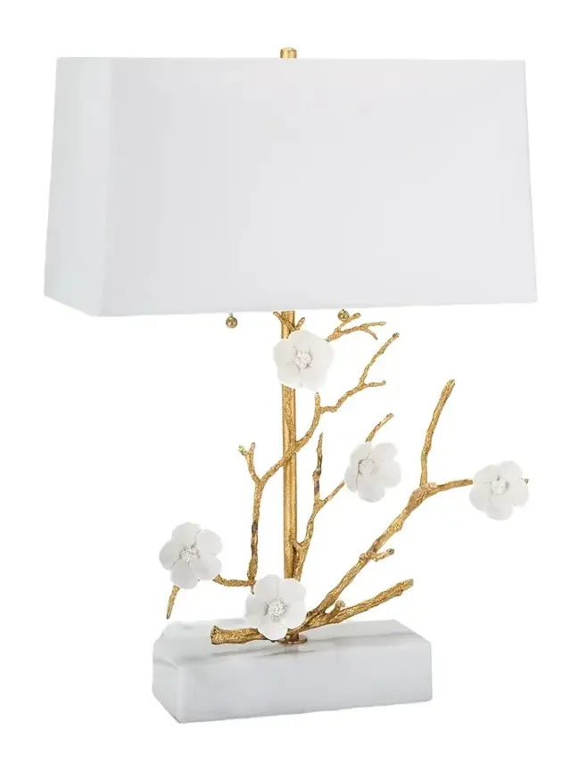 Regina Andrew Cherise Horizontal Table Lamp