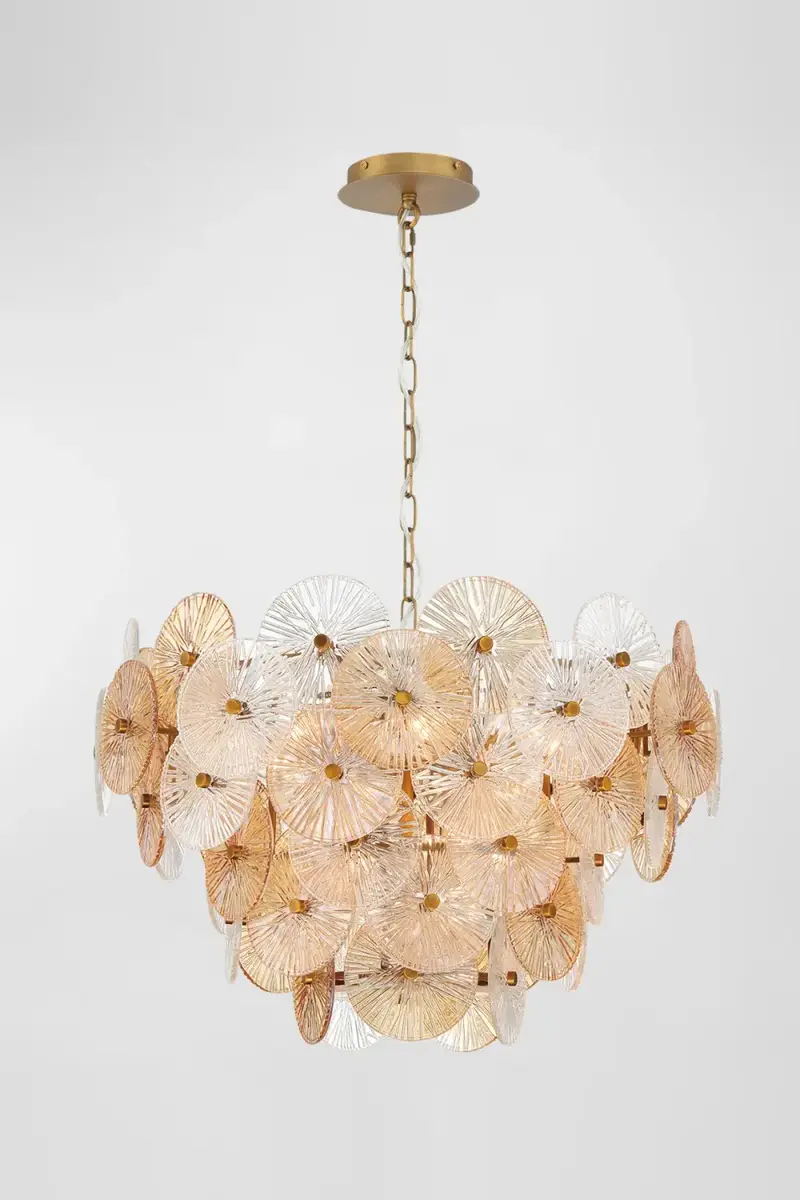 Eurofase Sue-Ann 12-Light Chandelier, 30" | Thumbnail 3 Eurofase Sue-Ann 12-Light Chandelier, 30" | Thumbnail 3