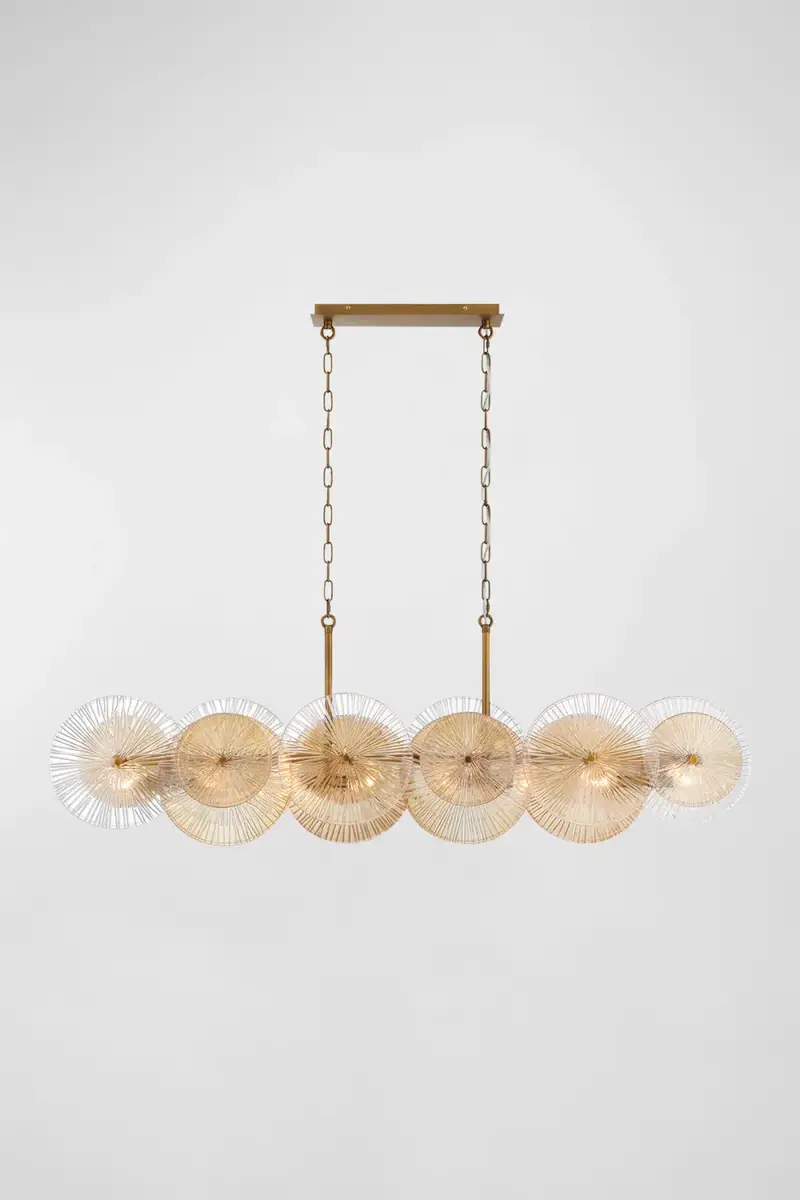 Eurofase Sue-Ann 57" Linear Chandelier | Thumbnail 2