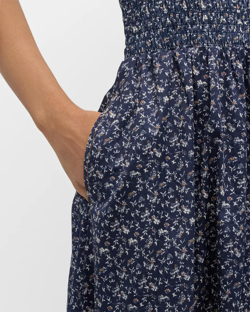 Veronica Beard Cornelia Strapless Floral Midi Dress | Thumbnail 5 Veronica Beard Cornelia Strapless Floral Midi Dress | Thumbnail 5