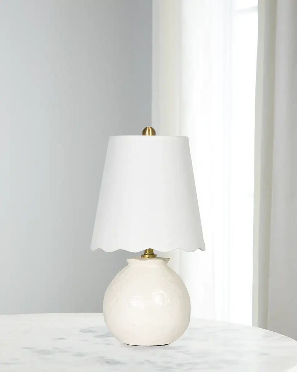 Amoria Mini Table Lamp, 15" Amoria Mini Table Lamp, 15"