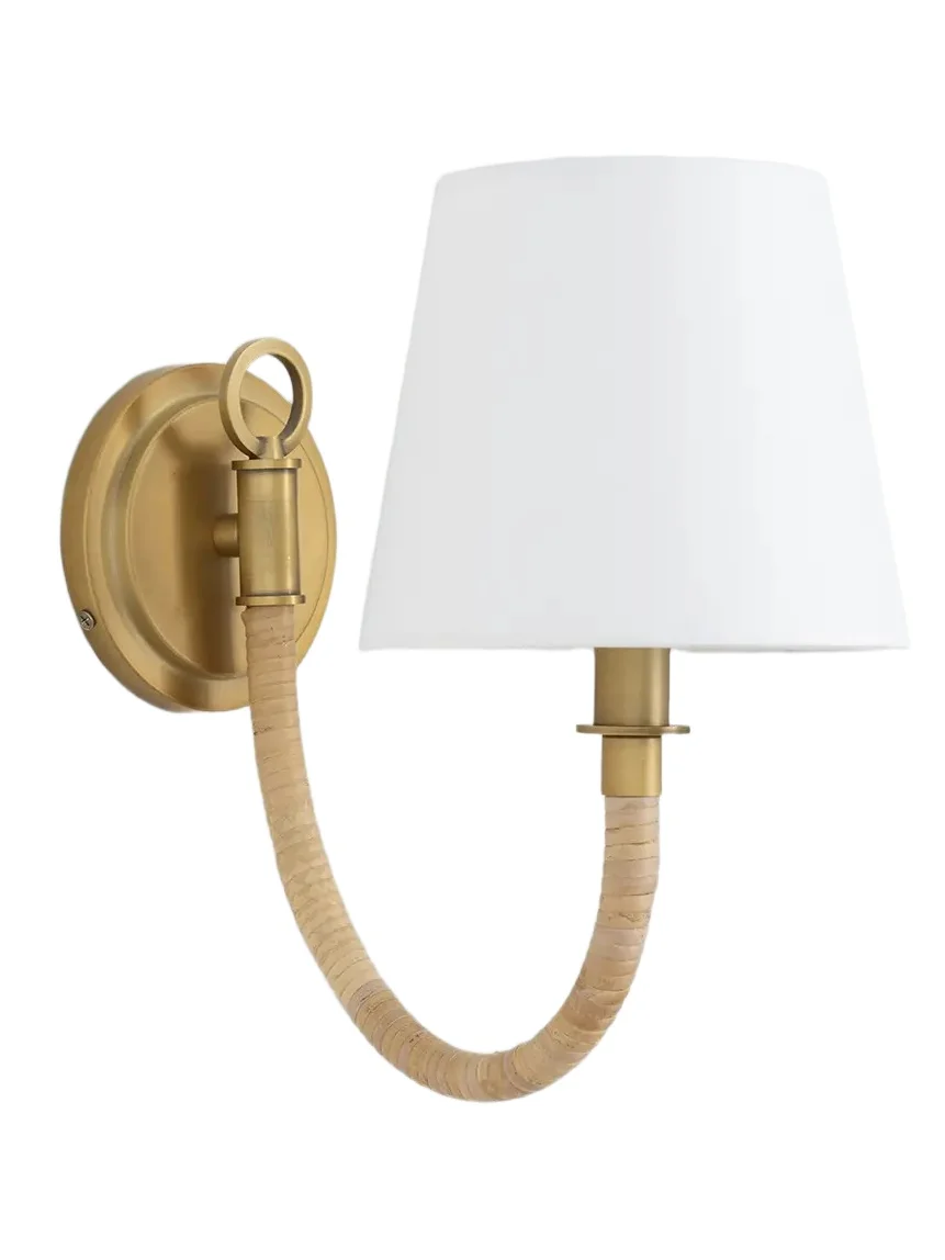 Regina Andrew x Coastal Living Treble 12" Single Sconce