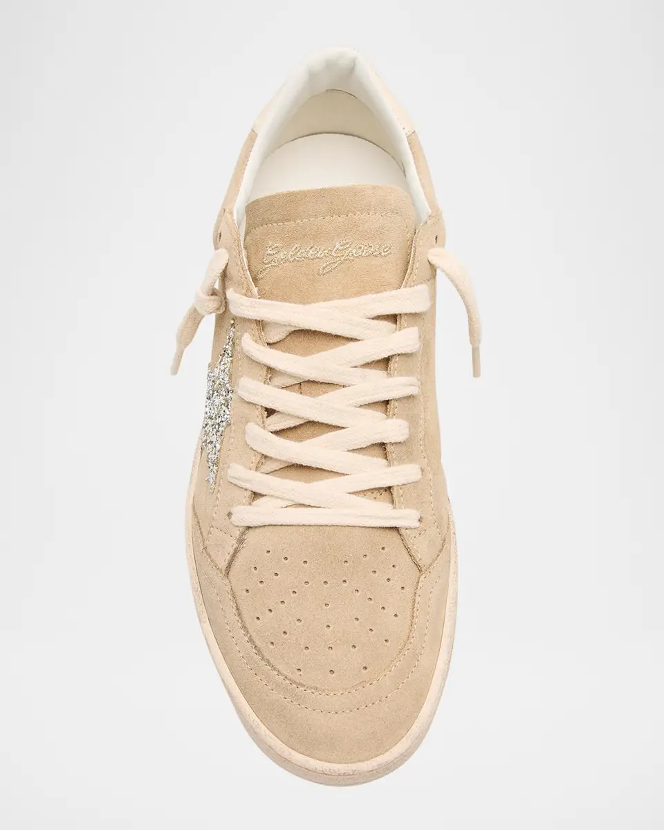 Golden Goose Ball Star Low-Top Suede Sneakers | Thumbnail 6 Golden Goose Ball Star Low-Top Suede Sneakers | Thumbnail 6