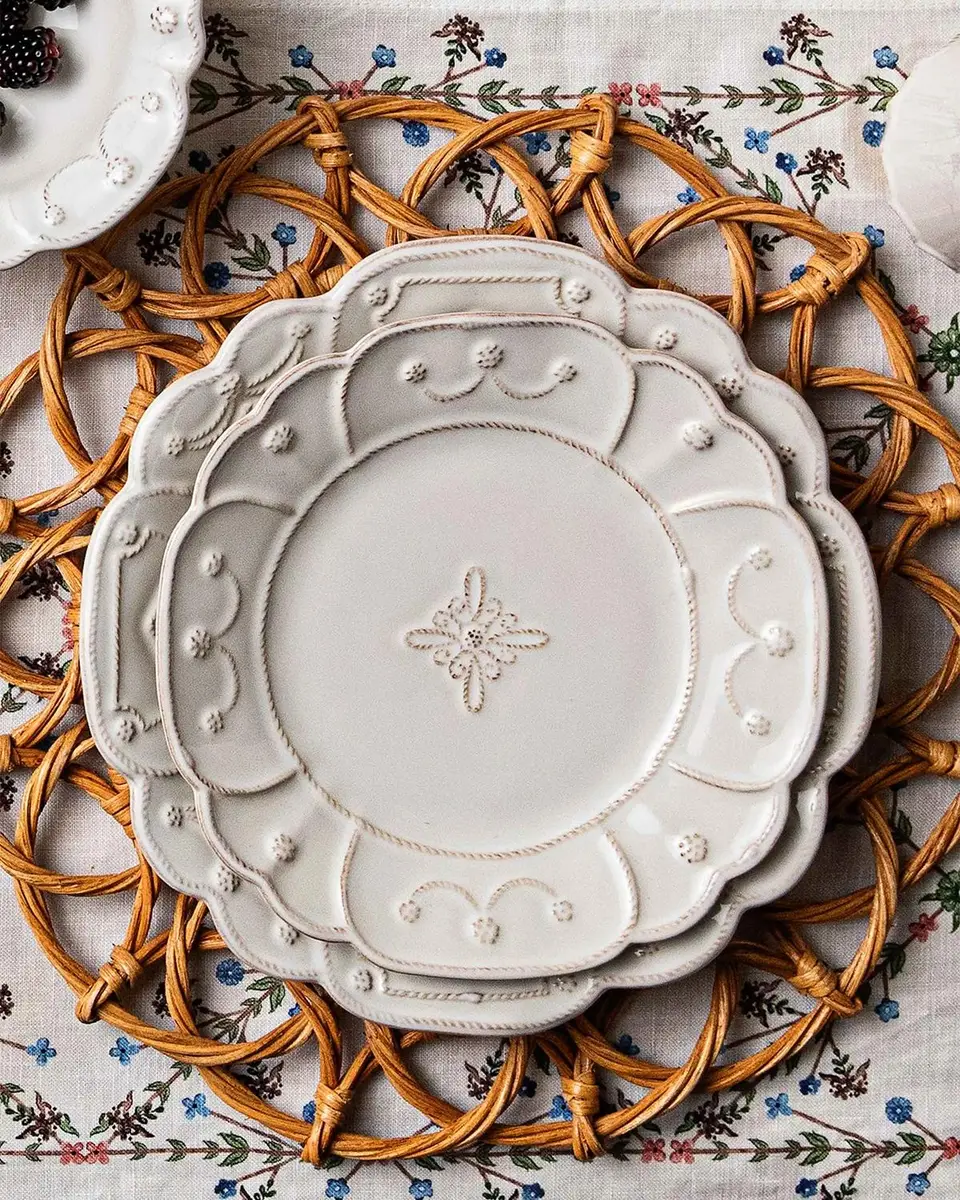 Juliska Jardins Du Monde 16-Piece Place Setting | Thumbnail 6 Juliska Jardins Du Monde 16-Piece Place Setting | Thumbnail 6