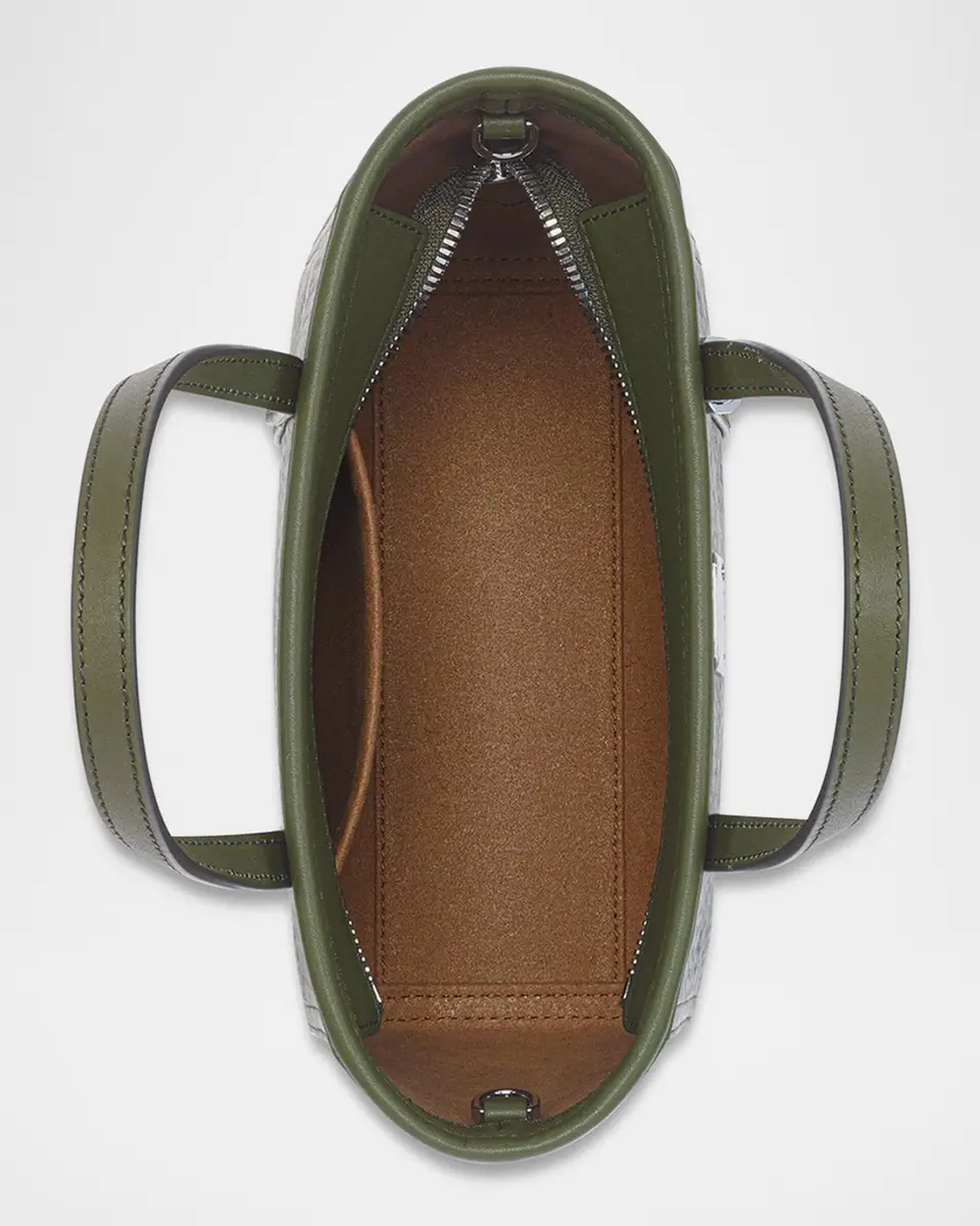 MCM Toni Mini Visetos Shopper Top-Handle Bag | Thumbnail 3