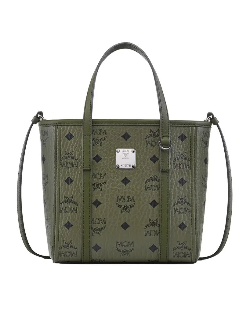 Toni Mini Visetos Shopper Top-Handle Bag Toni Mini Visetos Shopper Top-Handle Bag