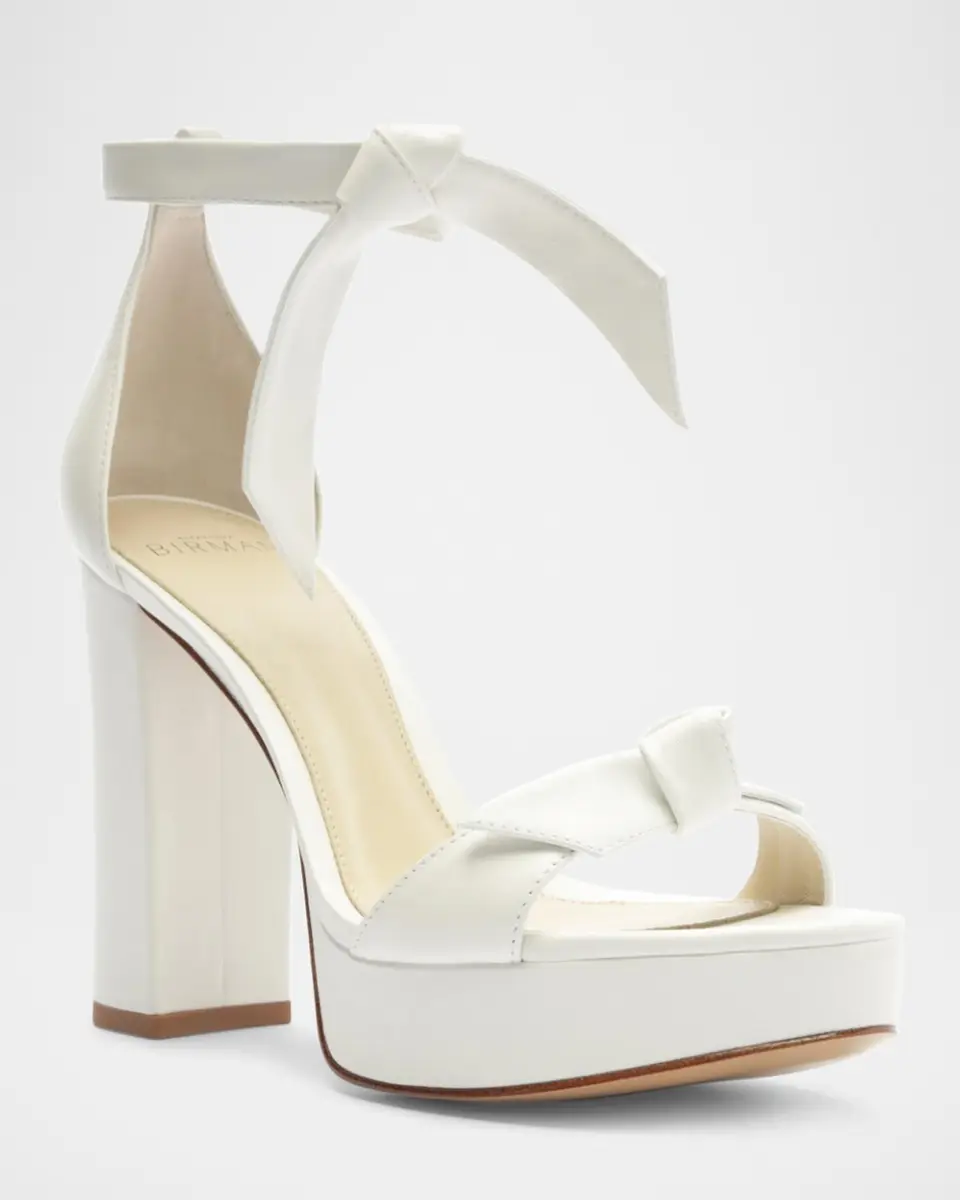 Alexandre Birman Mabeleh Leather Platform Sandals | Thumbnail 2