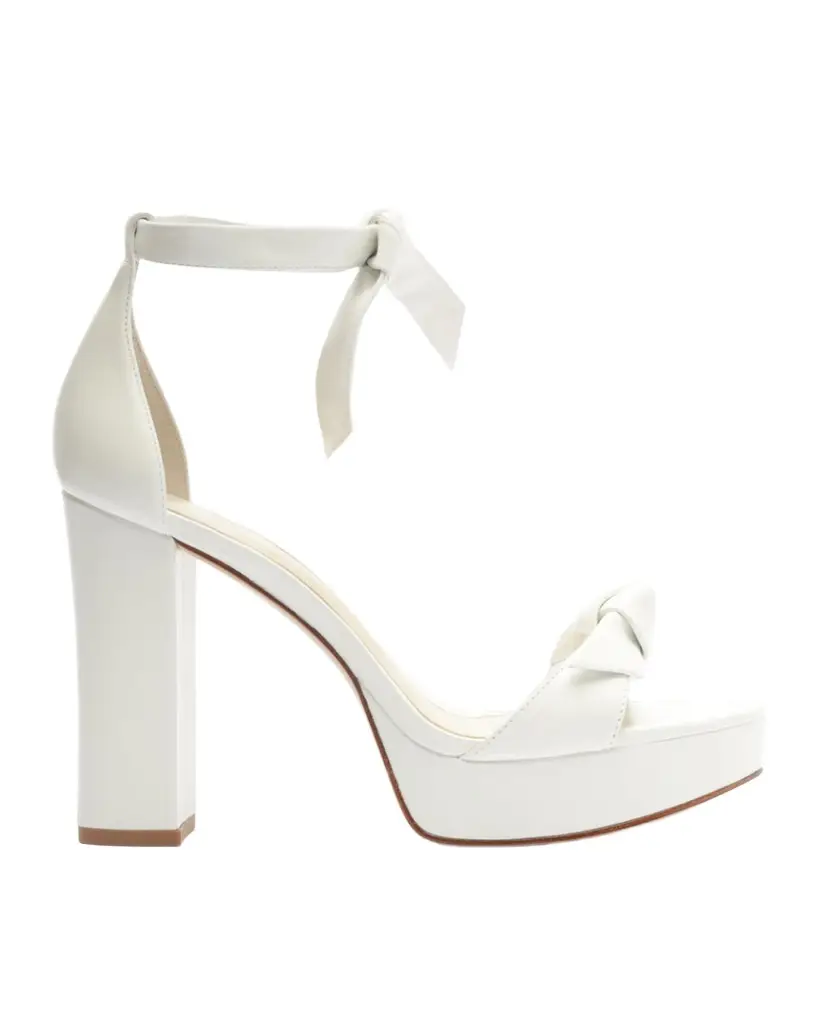 Alexandre Birman Mabeleh Leather Platform Sandals