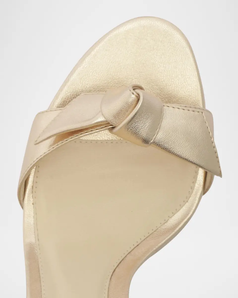 Alexandre Birman Mabeleh Metallic Leather Platform Sandals | Thumbnail 5 Alexandre Birman Mabeleh Metallic Leather Platform Sandals | Thumbnail 5