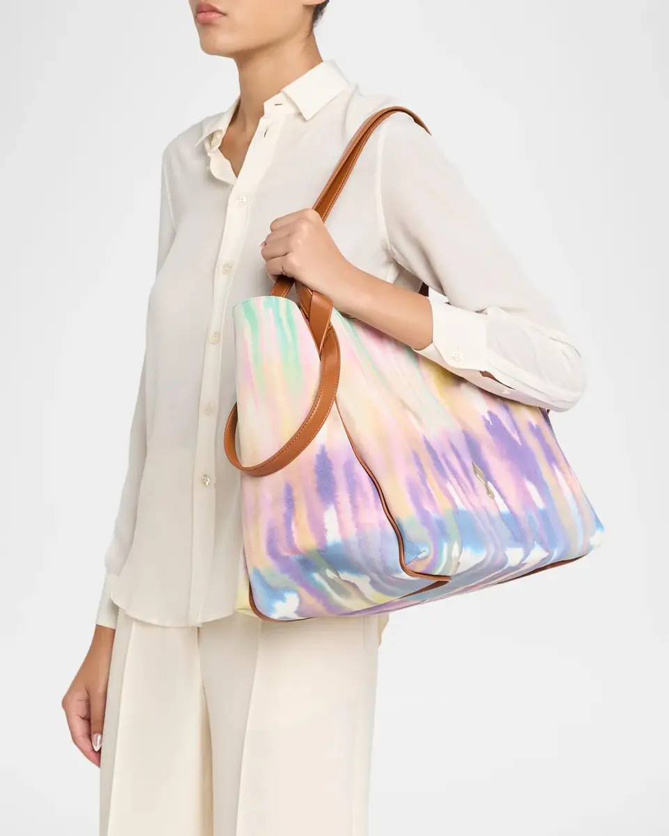 Christian Louboutin Bettina Large Tie-Dye Canvas Tote Bag | Thumbnail 2 Christian Louboutin Bettina Large Tie-Dye Canvas Tote Bag | Thumbnail 2