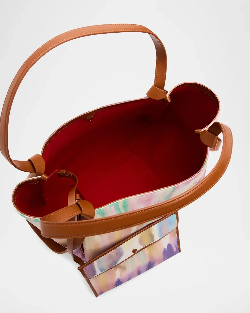 Christian Louboutin Bettina Large Tie-Dye Canvas Tote Bag | Thumbnail 4 Christian Louboutin Bettina Large Tie-Dye Canvas Tote Bag | Thumbnail 4