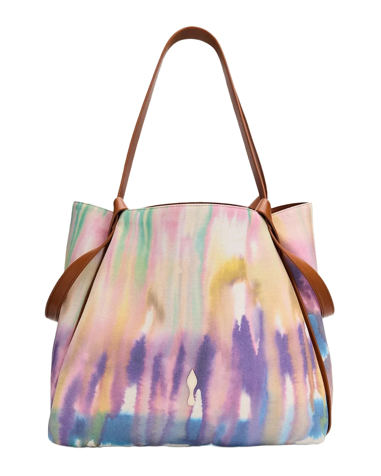 Bettina Large Tie-Dye Canvas Tote Bag