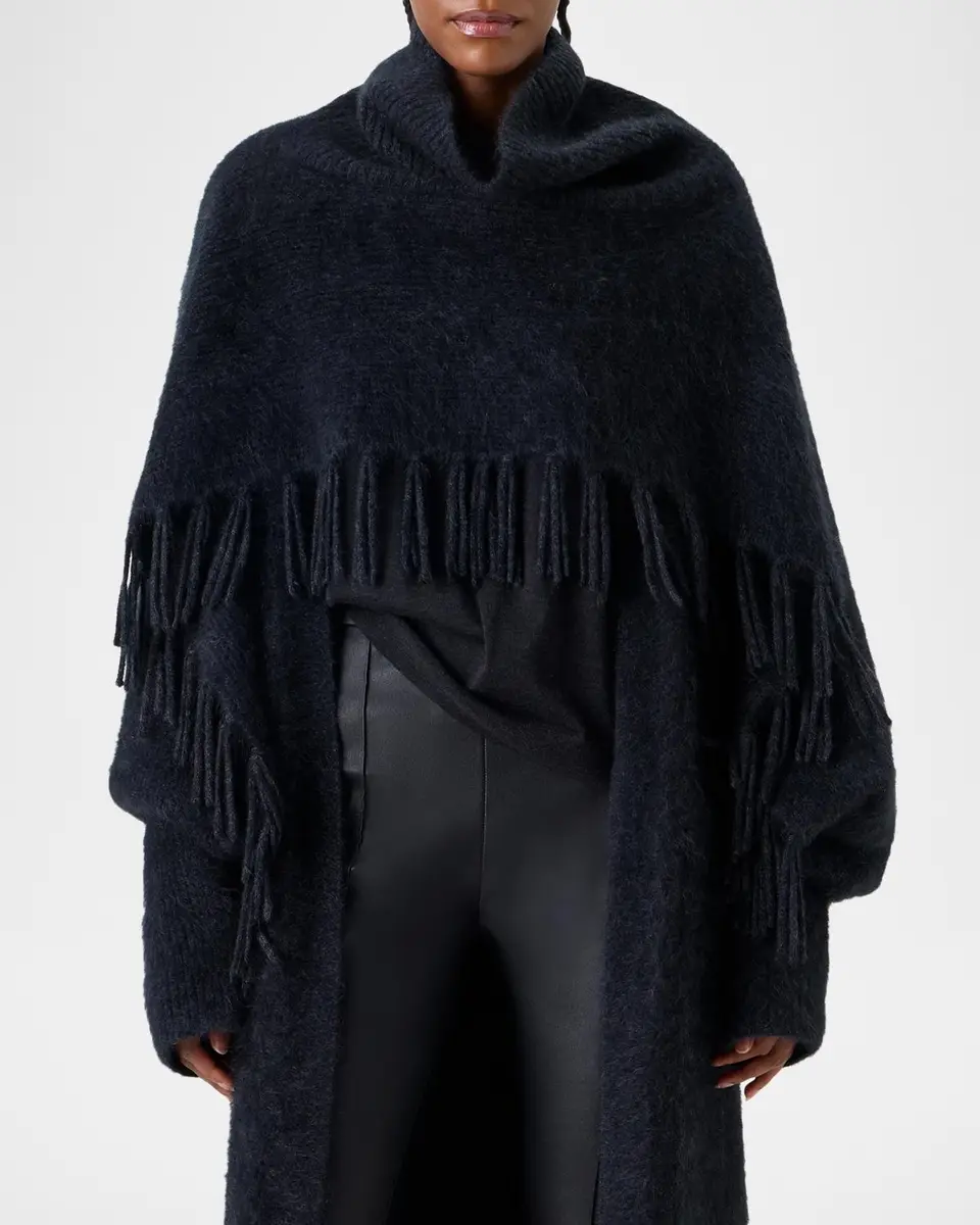 Akris Cloud Cashmere Cape Scarf | Thumbnail 2