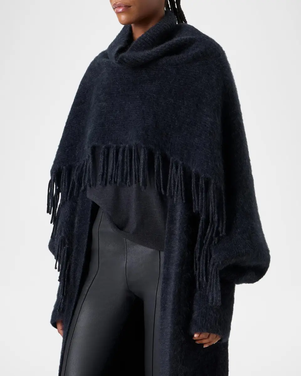 Akris Cloud Cashmere Cape Scarf | Thumbnail 4
