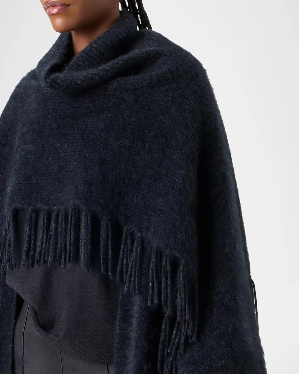 Akris Cloud Cashmere Cape Scarf | Thumbnail 5