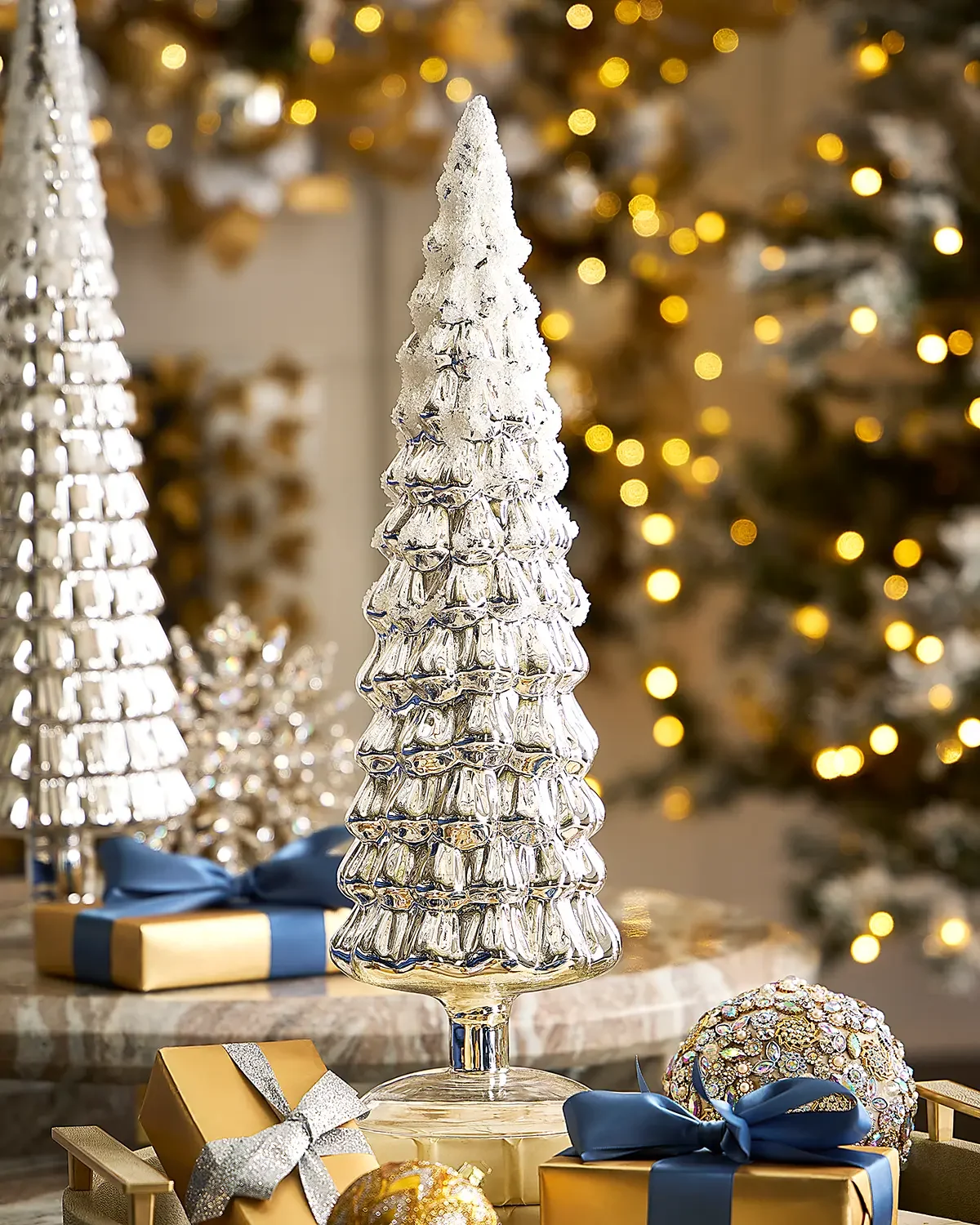 Winward Home x Jim Marvin Tree Topiary Tabletop Christmas Decor