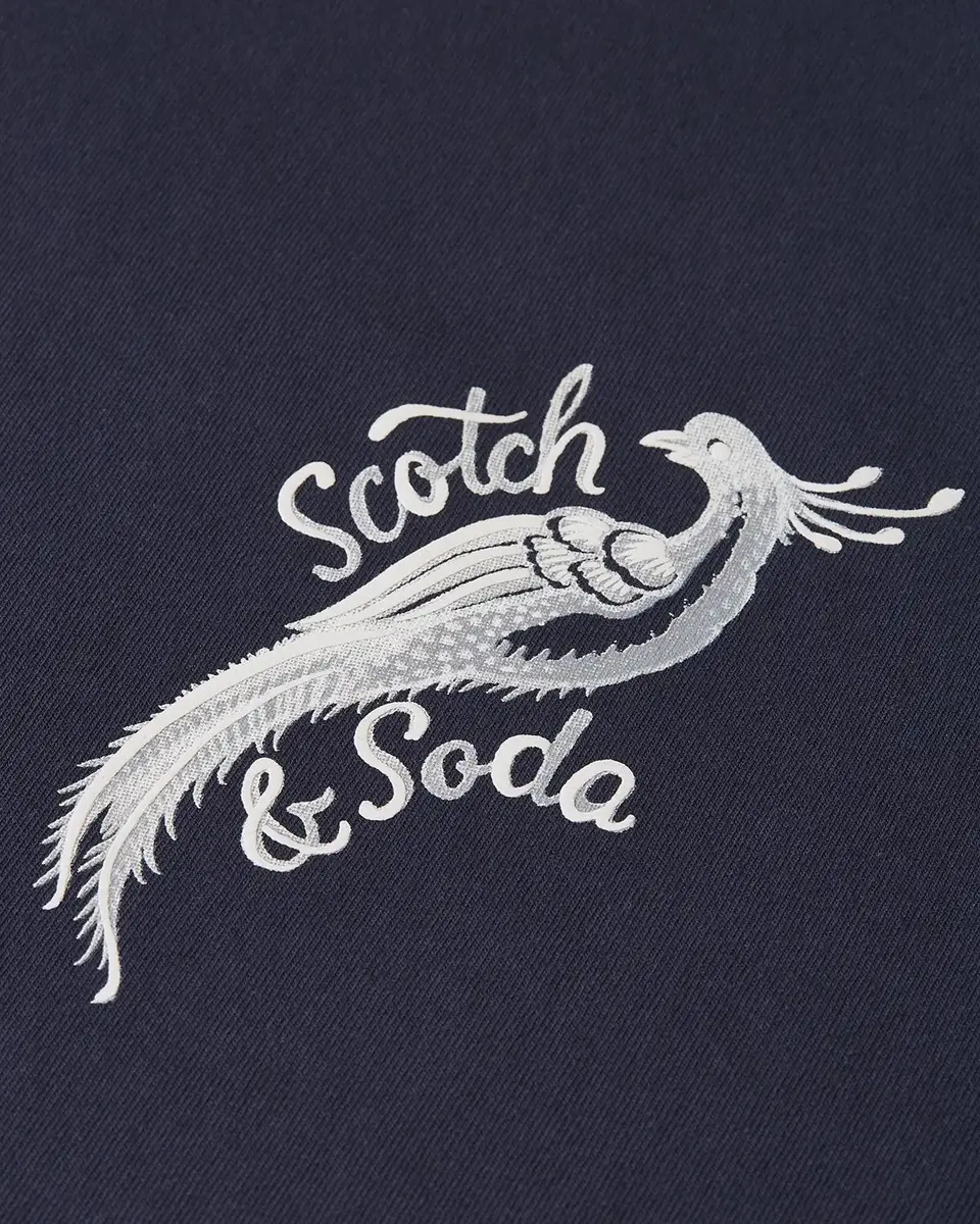 Scotch & Soda x Royal Delft Men's Artwork Relaxed T-Shirt | Thumbnail 6 Scotch & Soda x Royal Delft Men's Artwork Relaxed T-Shirt | Thumbnail 6