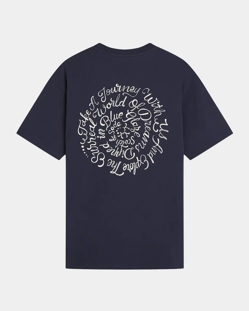 Scotch & Soda x Royal Delft Men's Artwork Relaxed T-Shirt | Thumbnail 7 Scotch & Soda x Royal Delft Men's Artwork Relaxed T-Shirt | Thumbnail 7