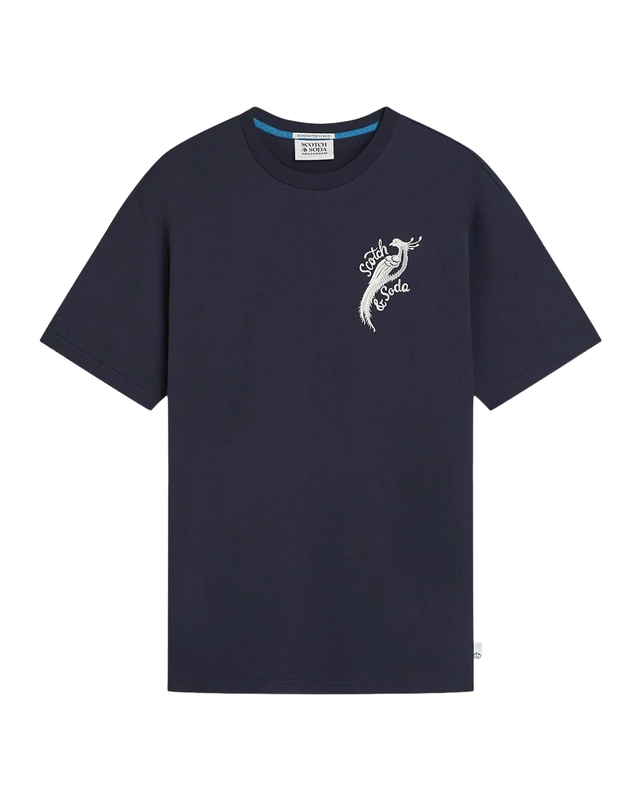 Scotch & Soda x Royal Delft Men's Artwork Relaxed T-Shirt