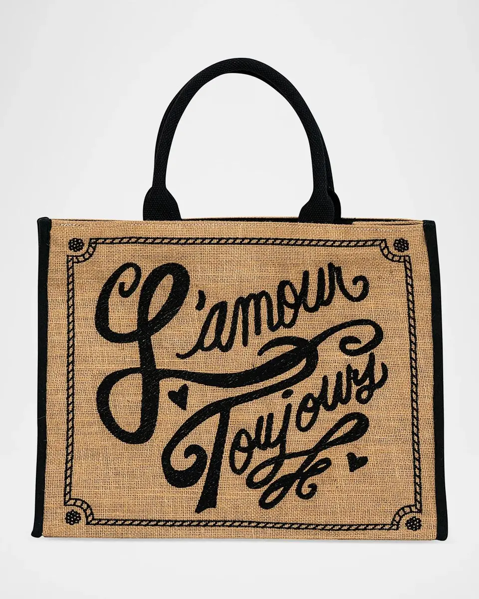 Juliska L 'Amour Toujours Tote Bag | Thumbnail 4 Juliska L 'Amour Toujours Tote Bag | Thumbnail 4