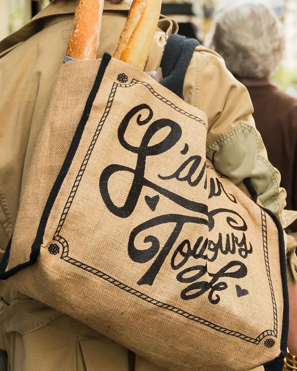 Juliska L 'Amour Toujours Tote Bag | Thumbnail 5 Juliska L 'Amour Toujours Tote Bag | Thumbnail 5