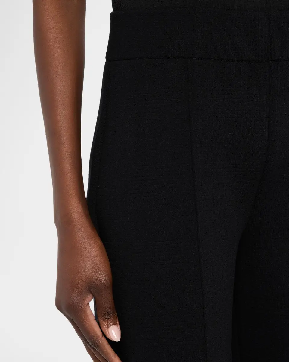 Lafayette 148 New York Thomas Cuffed Pintuck Straight-Leg Pants | Thumbnail 5