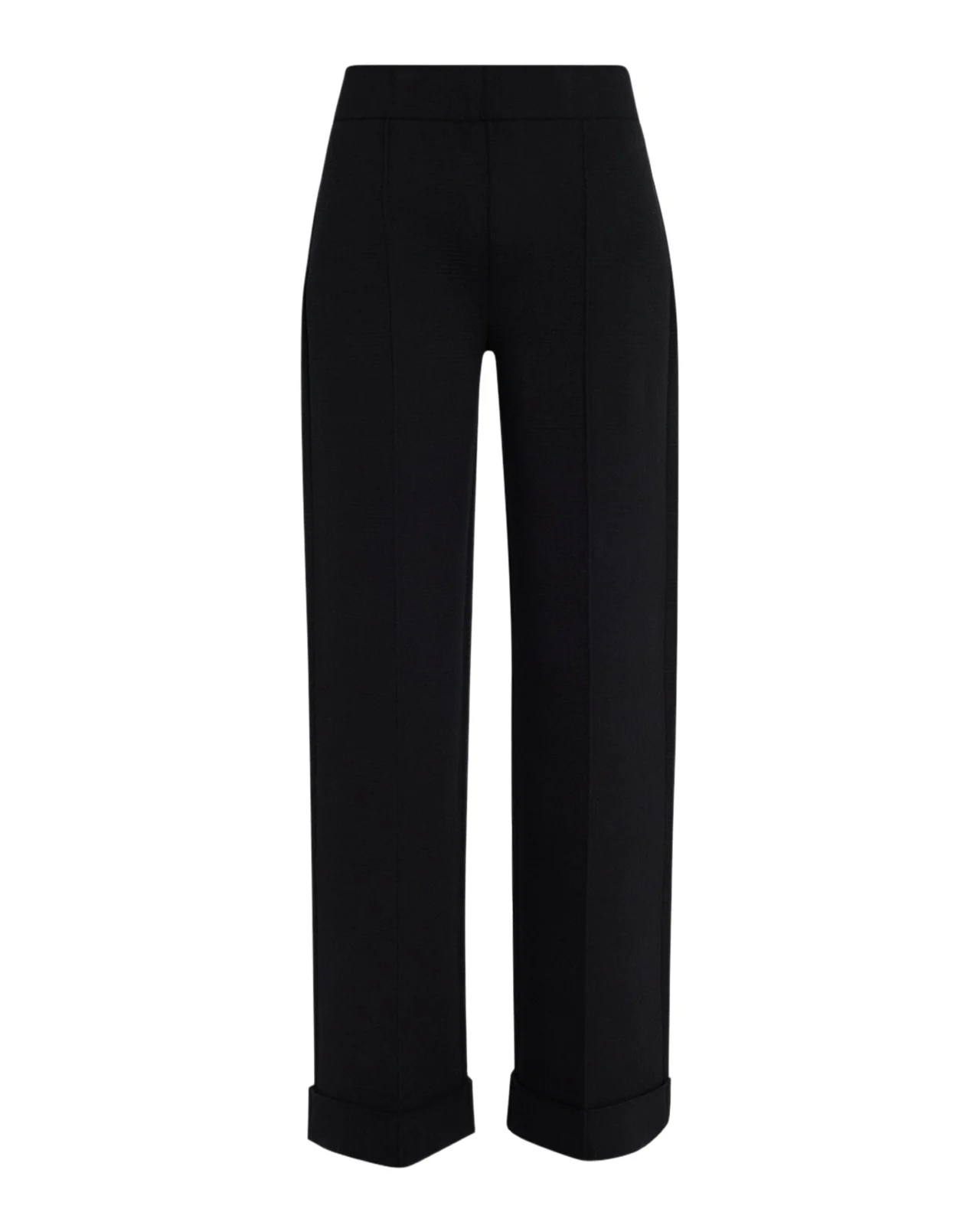 Thomas Cuffed Pintuck Straight-Leg Pants Thomas Cuffed Pintuck Straight-Leg Pants