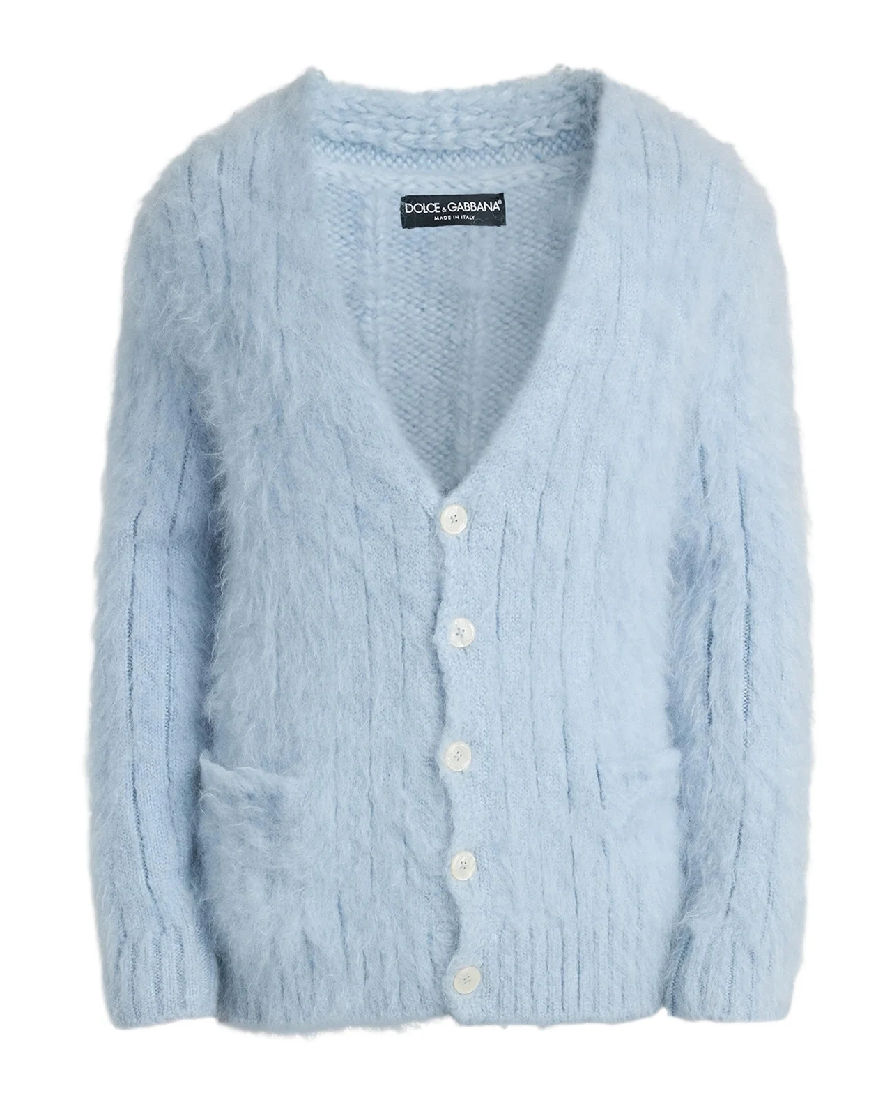 Men's Costa Mohair V-Neck Cardigan Sweater Men's Costa Mohair V-Neck Cardigan Sweater