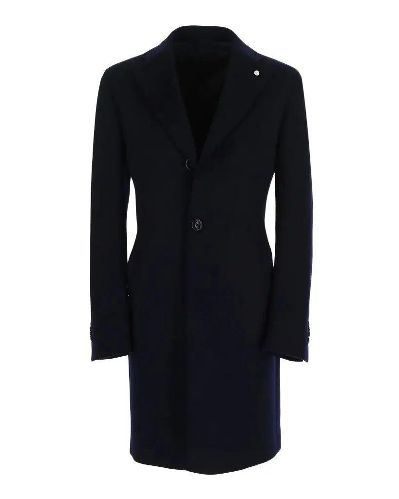 Neiman Marcus Men's Water-Repellent Cashmere Top Coat | Image 1 Neiman Marcus Men's Water-Repellent Cashmere Top Coat | Image 1