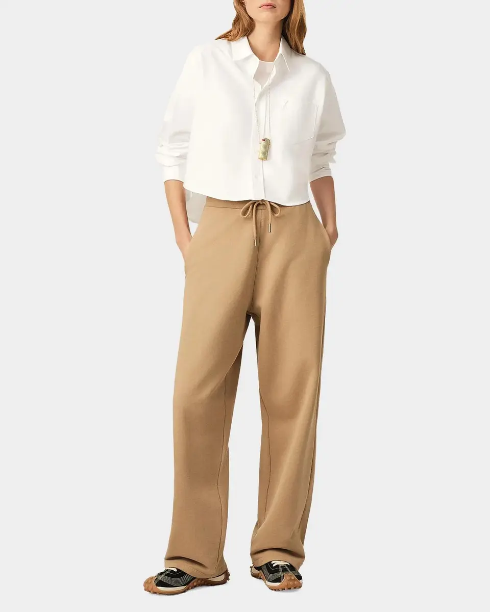 AMI PARIS Embossed Ami De Coeur Cotton Shirt | Thumbnail 2 AMI PARIS Embossed Ami De Coeur Cotton Shirt | Thumbnail 2