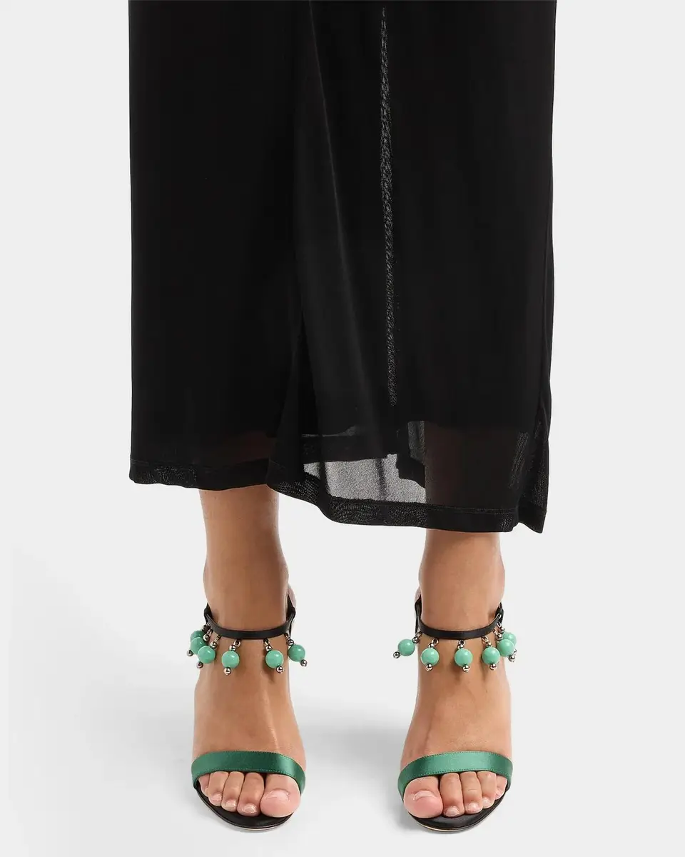 Manolo Blahnik 90mm Kasasan Beaded Satin Sandals | Thumbnail 2 Manolo Blahnik 90mm Kasasan Beaded Satin Sandals | Thumbnail 2