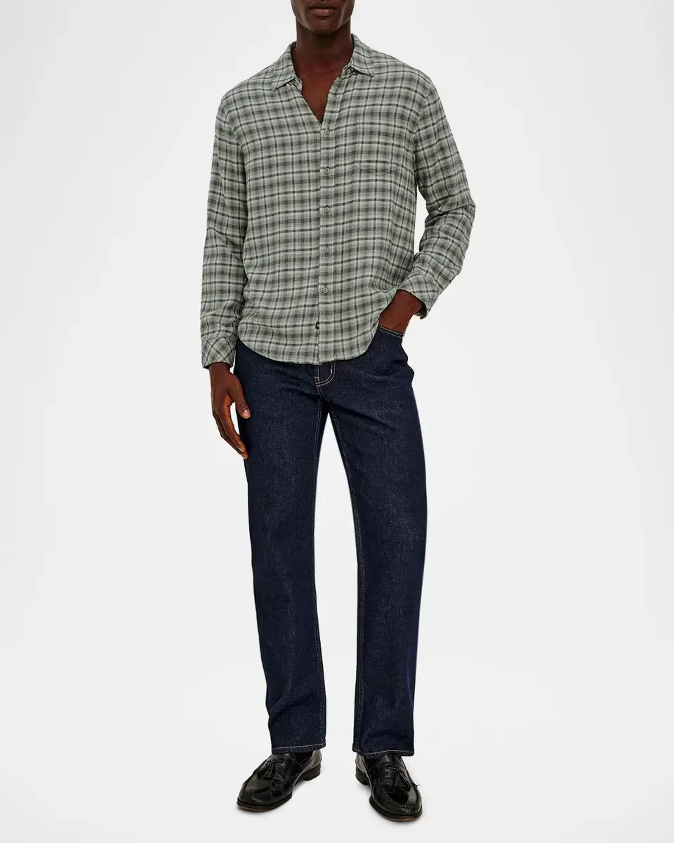 RAILS Men's Lennox Plaid Button-Down Shirt | Thumbnail 2