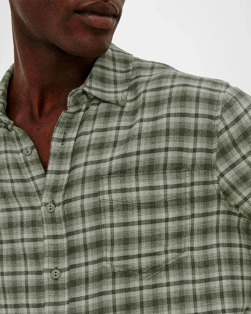 RAILS Men's Lennox Plaid Button-Down Shirt | Thumbnail 5