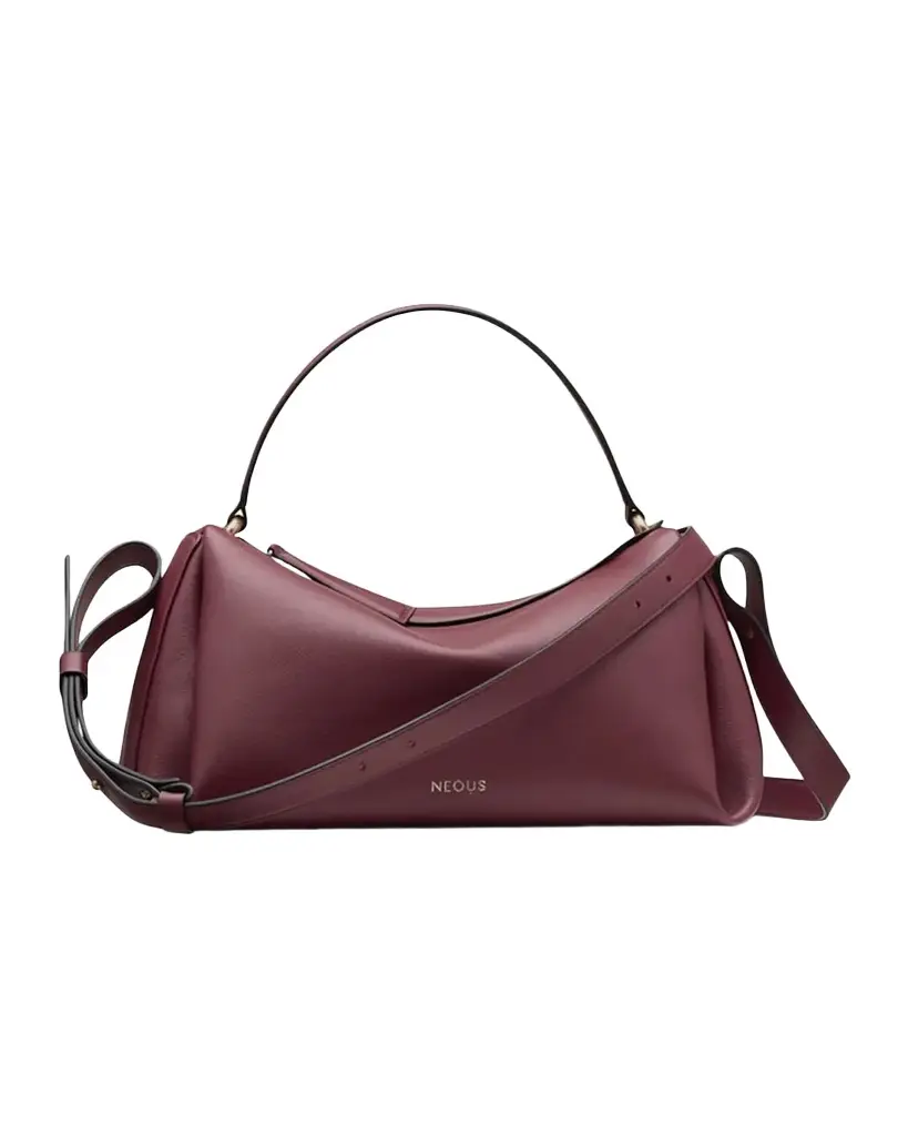 NEOUS Scorpius Leather Crossbody Bag