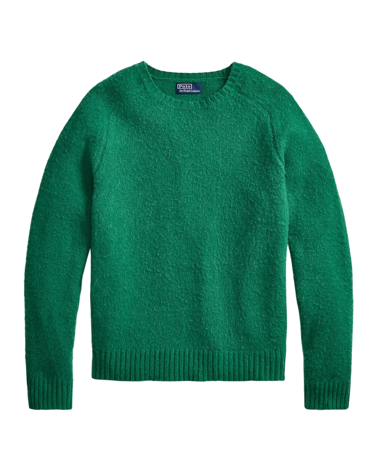 Polo Ralph Lauren Men's Suede-Patch Wool-Cashmere Sweater