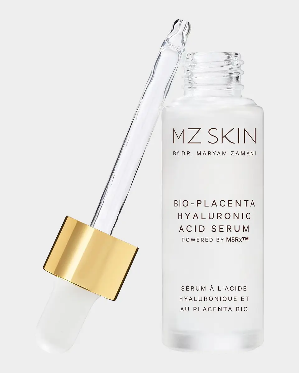 MZ Skin Bio-Placenta Hyaluronic Acid Serum, 1 oz. | Thumbnail 2 MZ Skin Bio-Placenta Hyaluronic Acid Serum, 1 oz. | Thumbnail 2