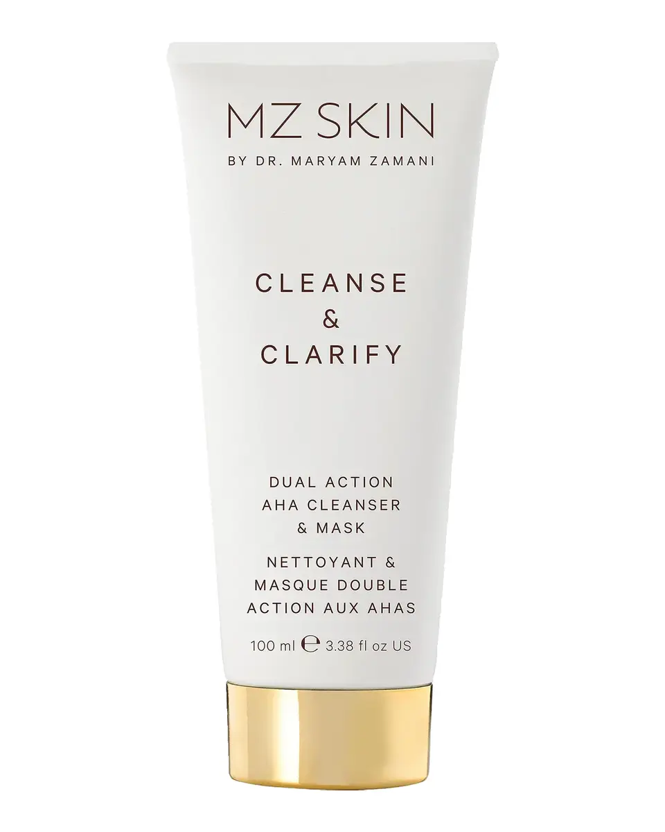 MZ Skin Cleanse & Clarify Dual Action AHA Cleanser & Mask, 3.4 oz. | Thumbnail 2 MZ Skin Cleanse & Clarify Dual Action AHA Cleanser & Mask, 3.4 oz. | Thumbnail 2