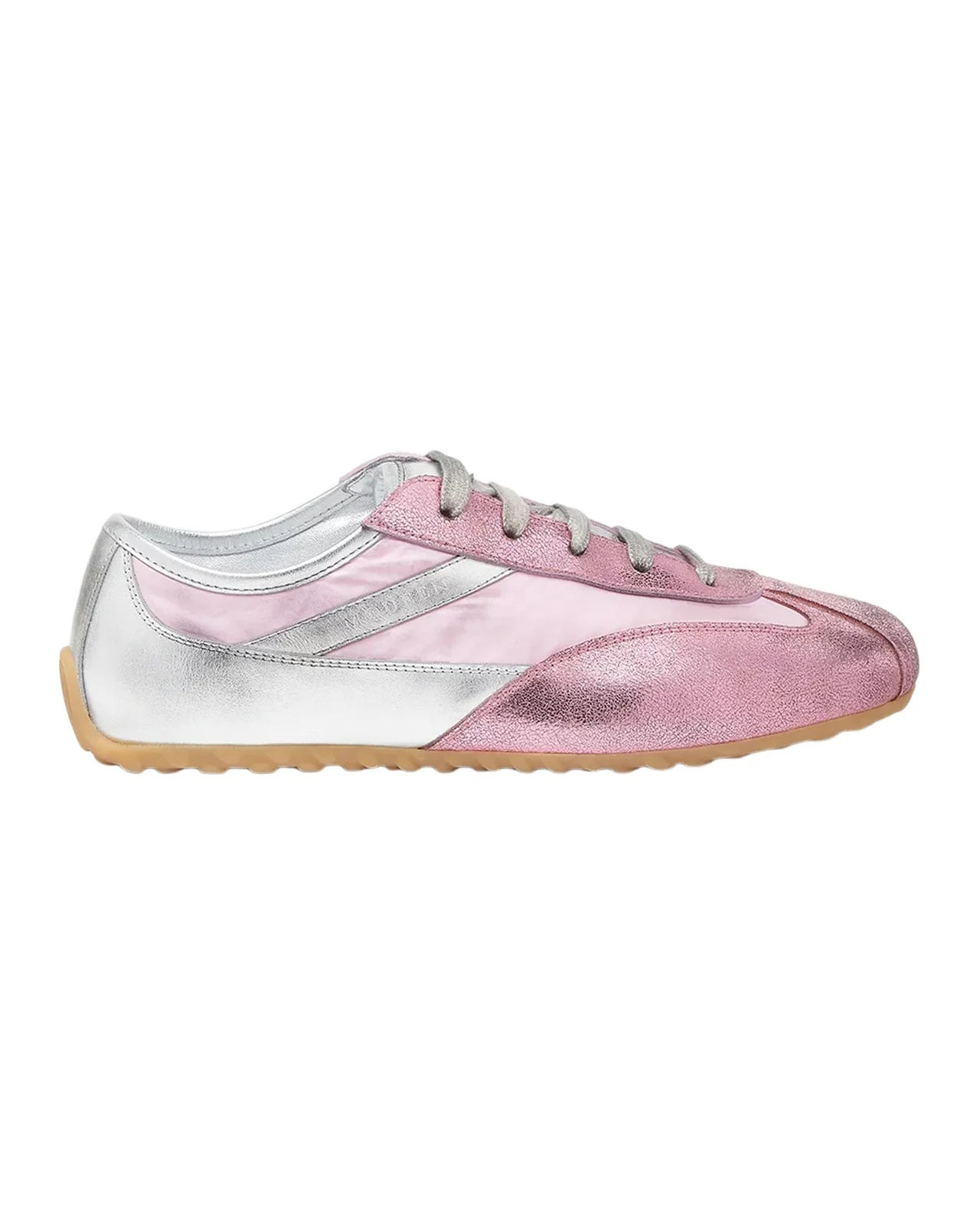 Boxe Metallic Low-Top Sneakers Boxe Metallic Low-Top Sneakers