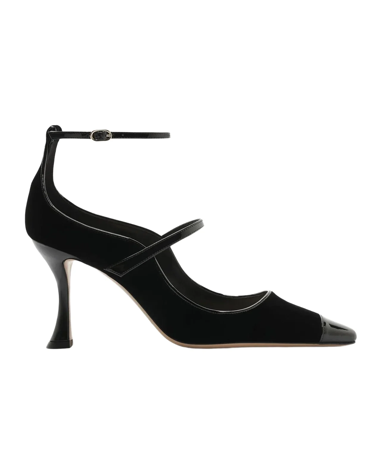 85mm Tita Wave Velvet Pumps 85mm Tita Wave Velvet Pumps