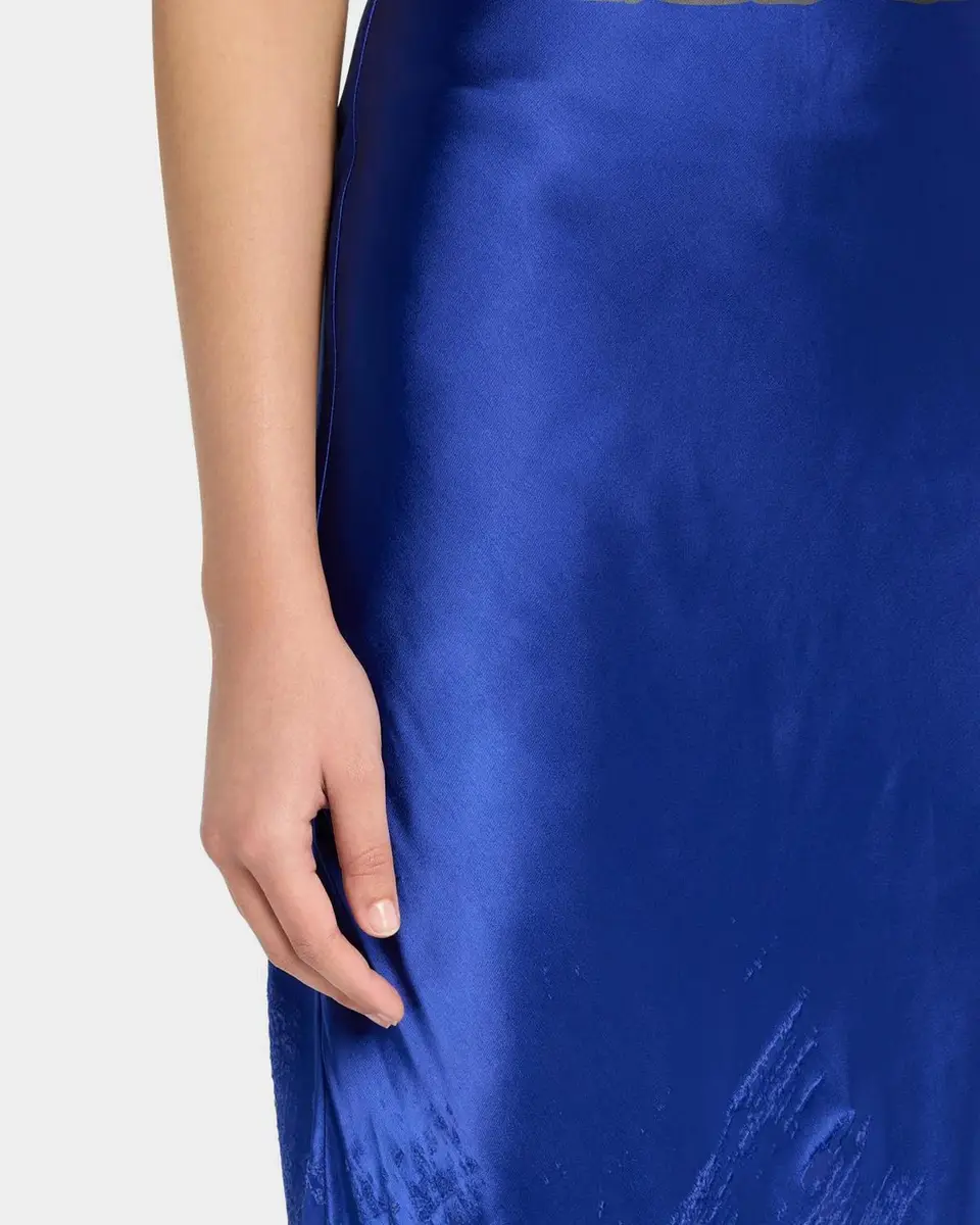 Saloni Fabienne Silk Long Dress | Thumbnail 5 Saloni Fabienne Silk Long Dress | Thumbnail 5