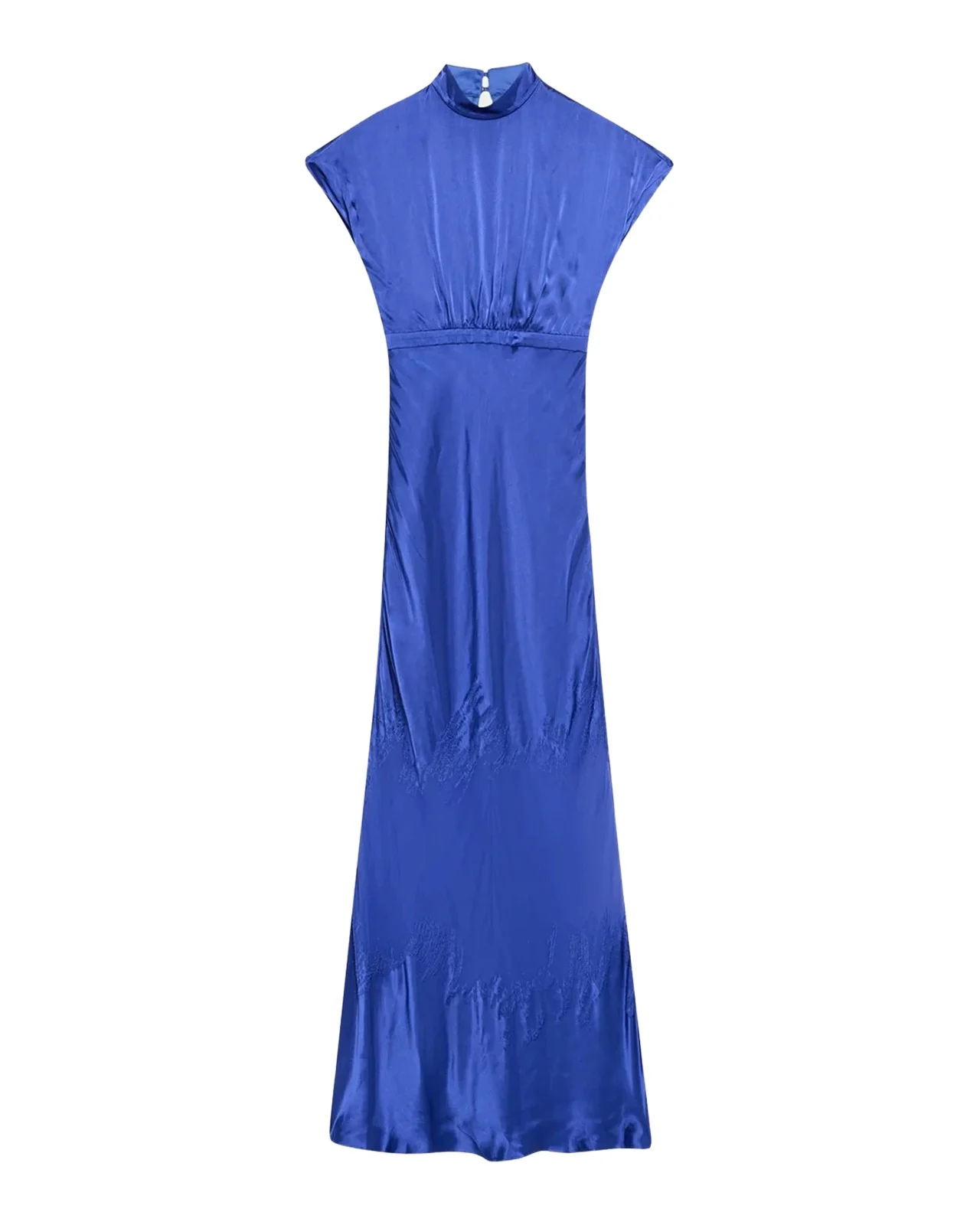 Saloni Fabienne Silk Long Dress